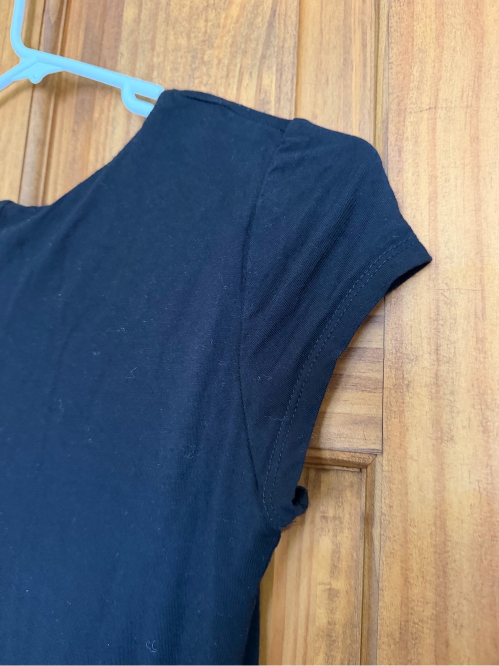 See You Monday Black V-Neck Cap-Sleeve Midi Dress - Picture 5 of 10
